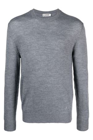 Grey wool jumper JIL SANDER | J47GP0026J14524031